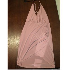 Pink/Rose fitted dress